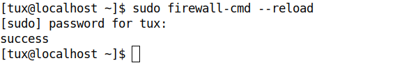 nginx firewall rules reload.