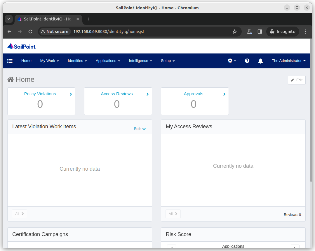 SailPoint IIQ installation guide - 5