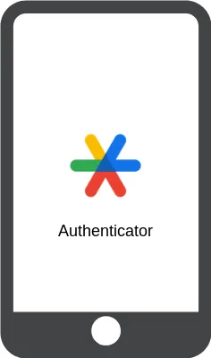 Google Authenticator - step 1