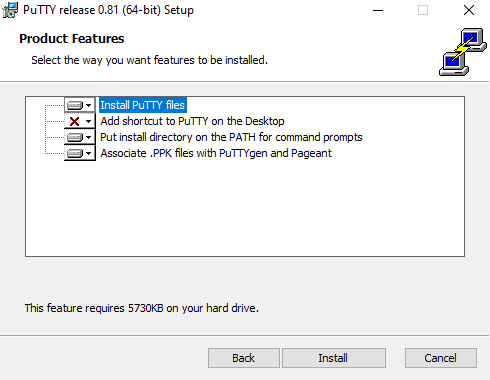 Setting Up PuTTY on Windows - 3