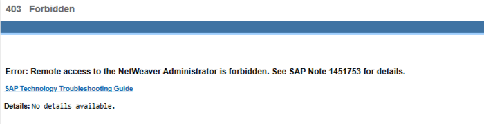 SAP NetWeaver 7.5 installation step 35