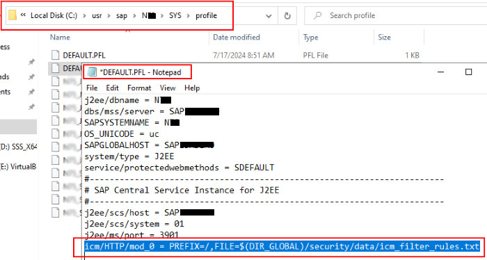 SAP NetWeaver 7.5 installation step 36