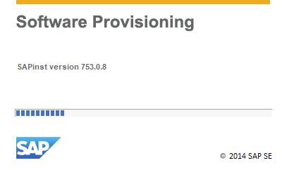 SAP NetWeaver 7.5 installation step 3