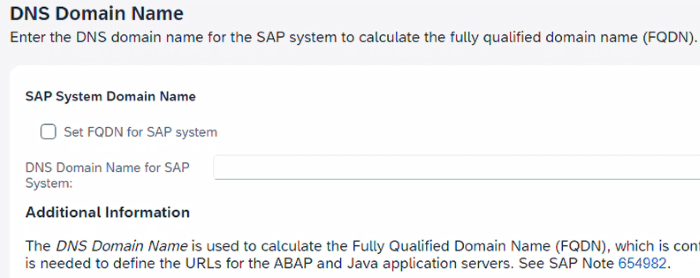 SAP NetWeaver 7.5 installation step 14