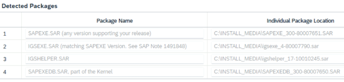 SAP NetWeaver 7.5 installation step 15