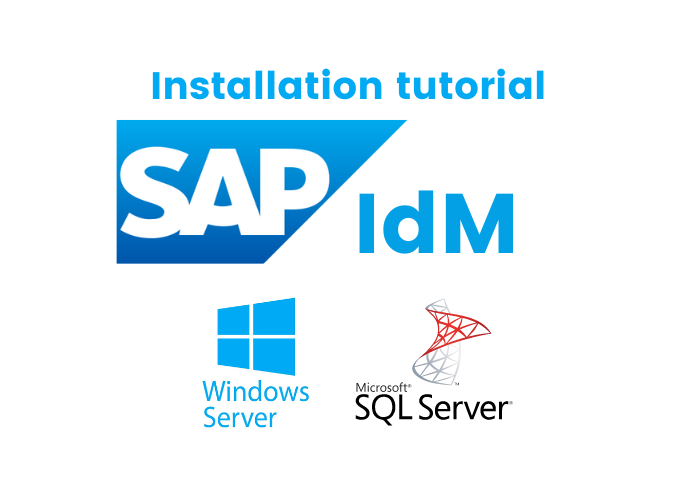 SAP Identity Management installation tutorial