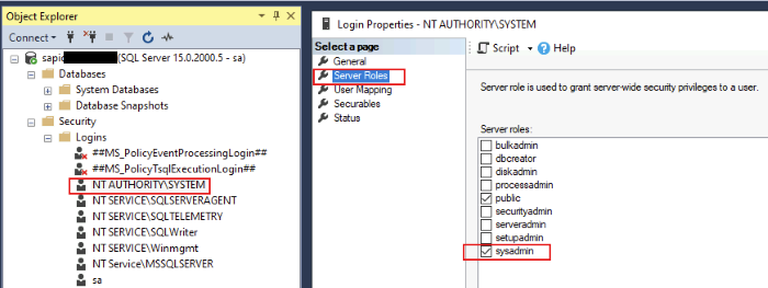 MSSQL 2019 setup step 16