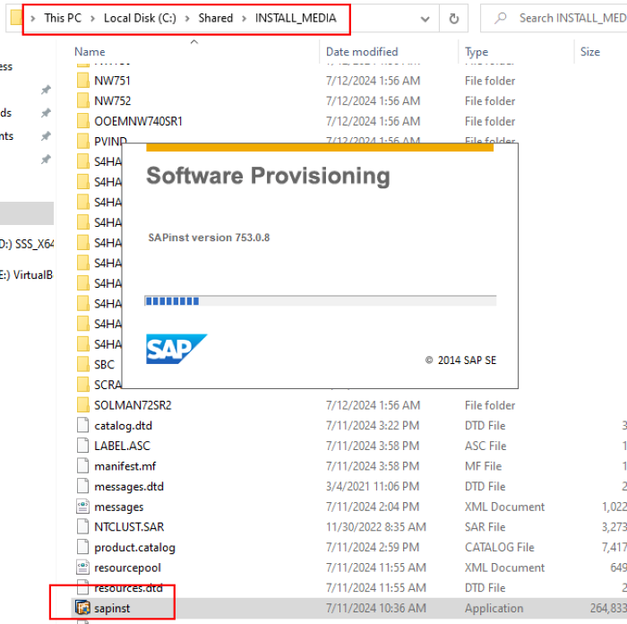 SAP IDM 8 setup step 3