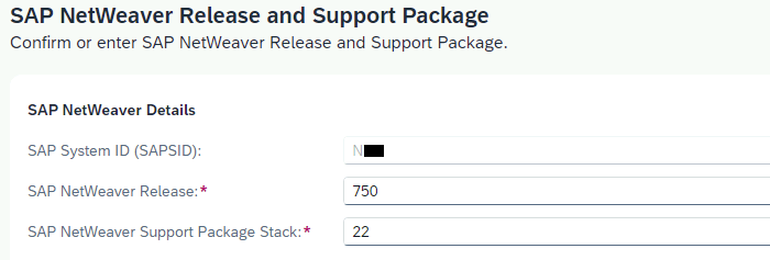 SAP IDM 8 setup step 18