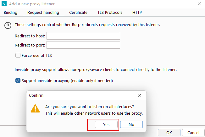 Burp Suite Community edition