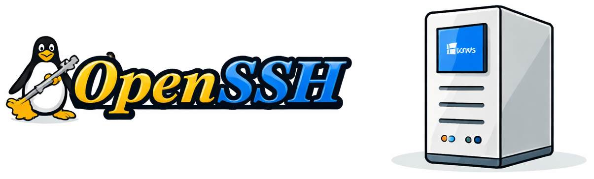 Install SSH Server on Windows Server