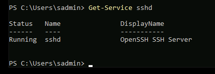 Image 4 for Install SSH Server - Windows Server